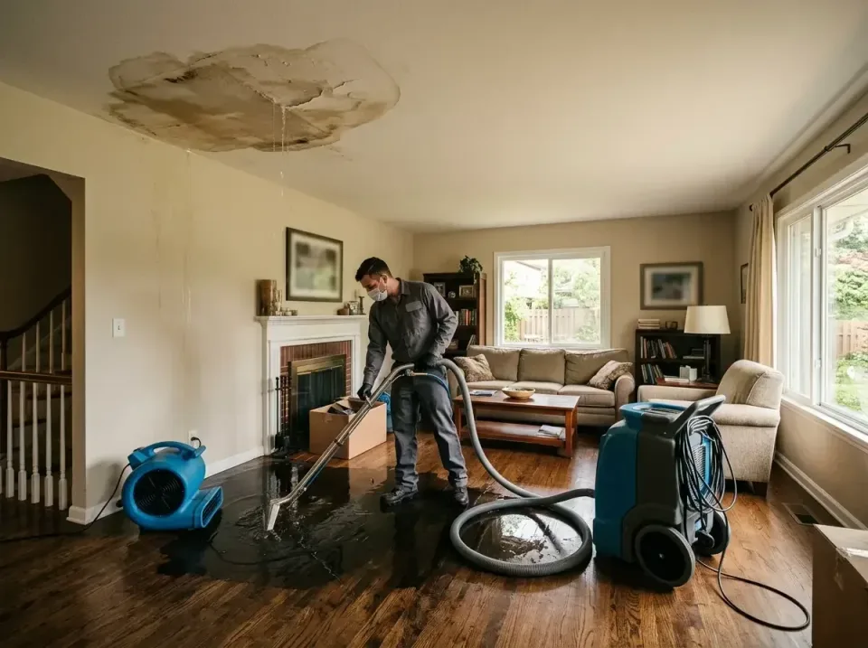 attic-pipe-burst-ceiling-drip-008 — frequently asked questions, Water Damage Restoration & Carpet Care in Blandon, PA